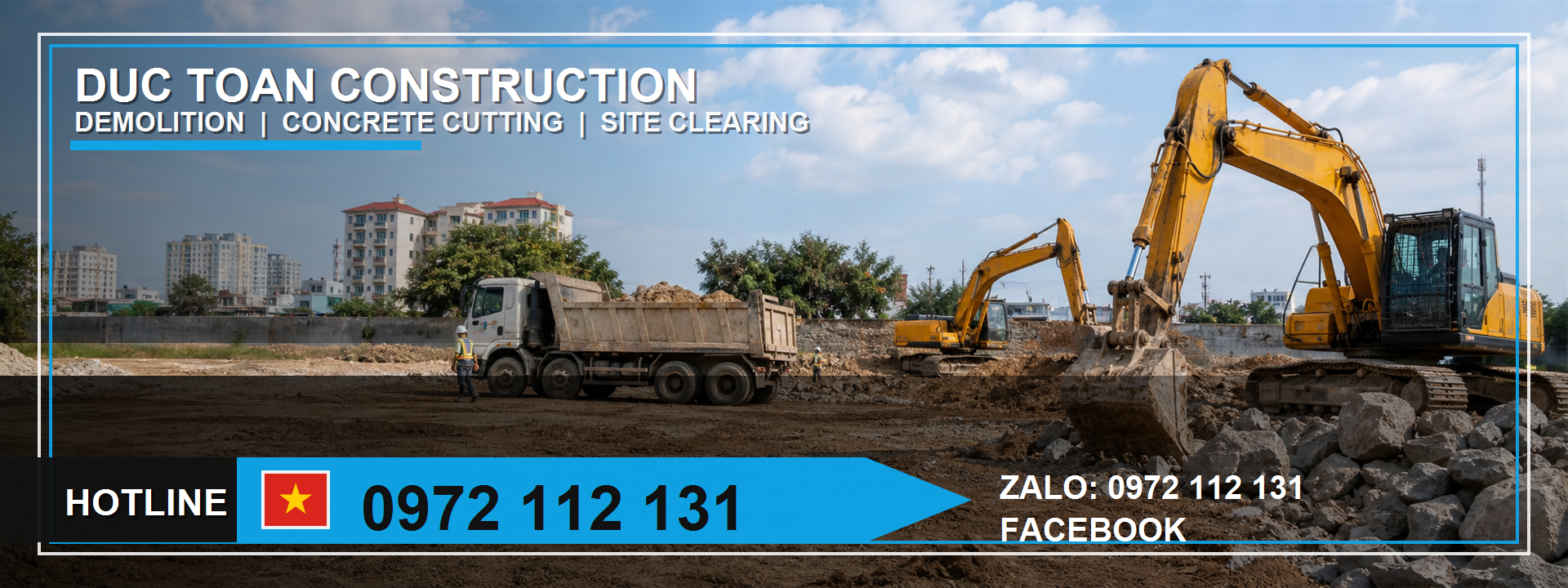 tháo dỡ công trình chuyên nghiệp Bến Tre